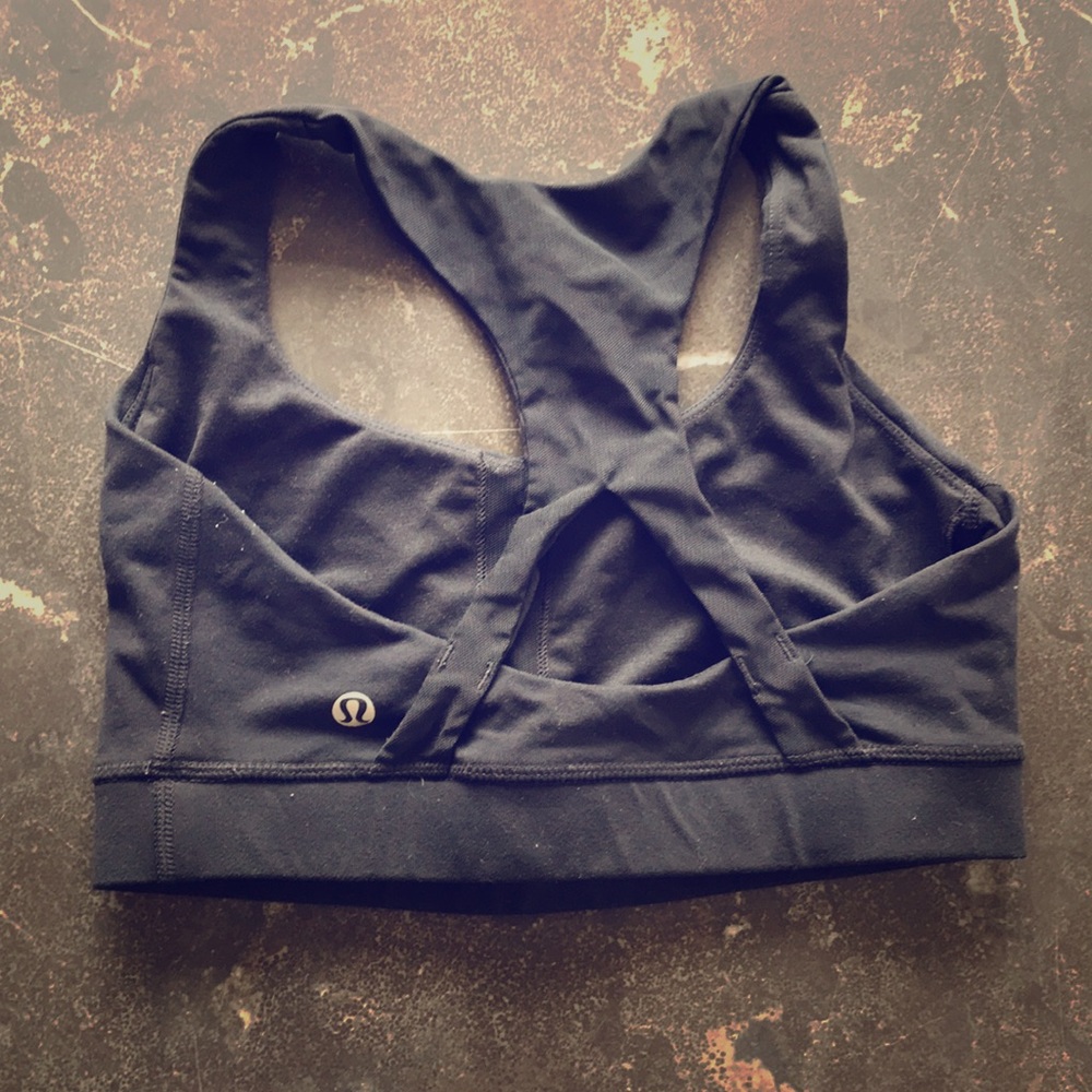 Lulu sports bra